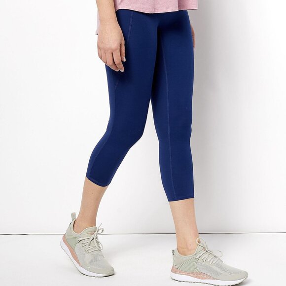 zuda Petite Flex Redefined Crop Leggings  13881 - Picture 1 of 1